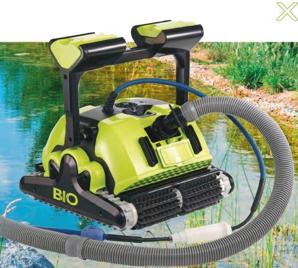 Dolphin Bio Suction inkl. Caddy Transportwagen